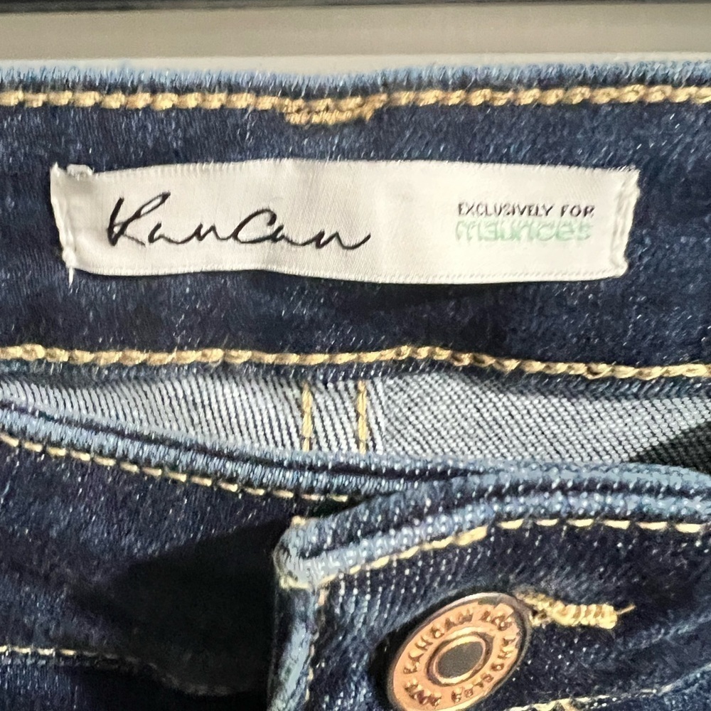 New NWT KanCan 30x29 jeans high rise skinny dark wash - Picture 6 of 11